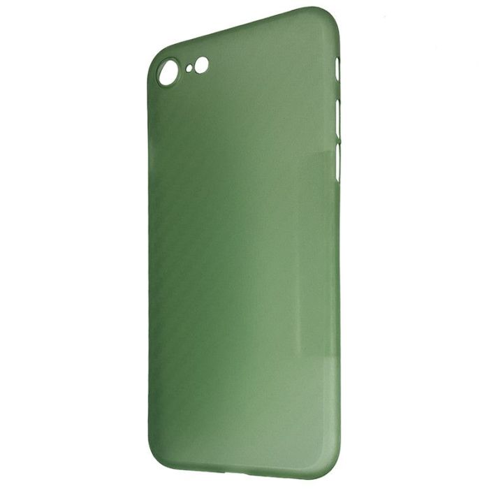 Чехол Anyland Carbon Ultra thin для Apple iPhone 7/8/SE Green