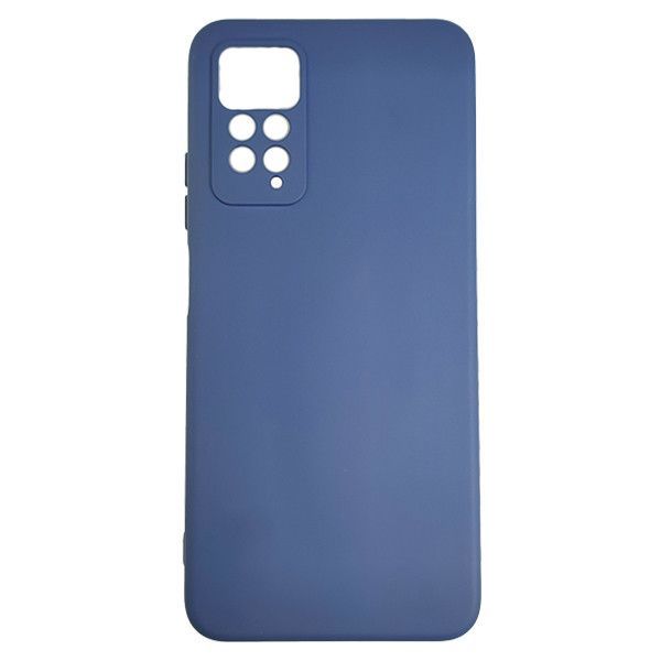 Чохол Silicone Case for Xiaomi Redmi Note 11 Pro Midnight Blue (8)