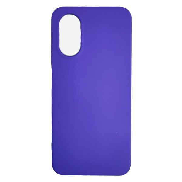 Чехол Silicone Case for Oppo A17 Light Violet (41)