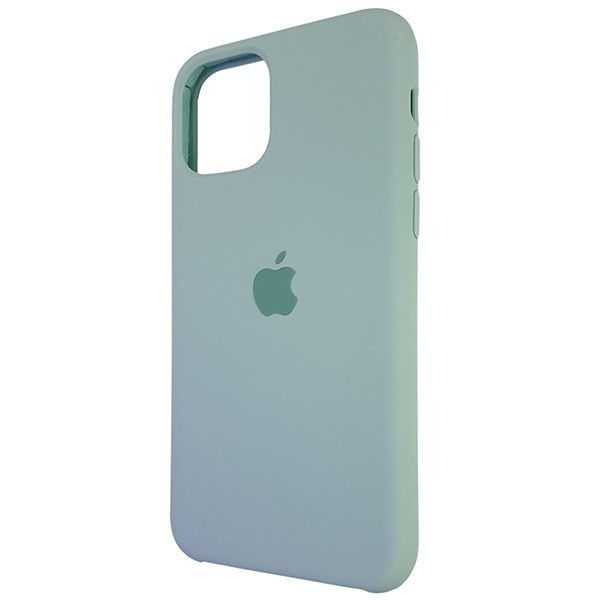 Чехол Copy Silicone Case iPhone 11 Pro Mist Green (17)