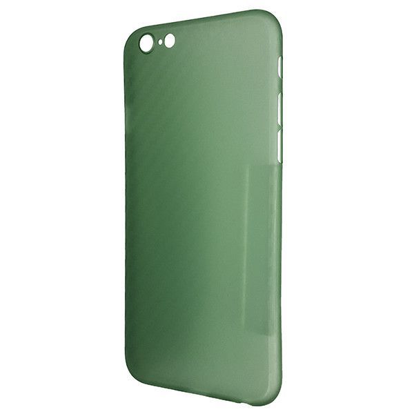 Чехол Anyland Carbon Ultra thin для Apple iPhone 6 Green