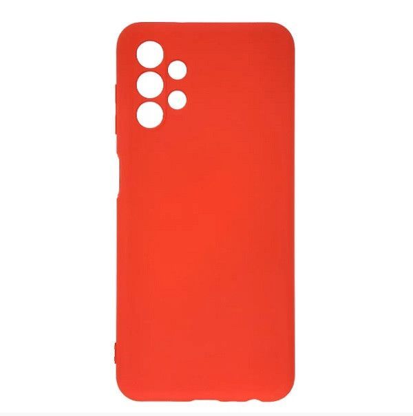 Чехол Silicone Case for Samsung A13 Red (14)