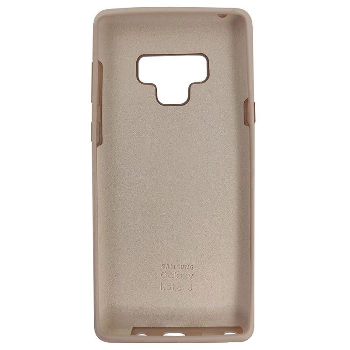 Чехол Silicone Case for Samsung Note 9 Sand Pink (19)