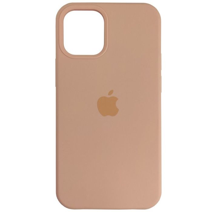 Чехол Copy Silicone Case iPhone 12 Mini Peach (59)