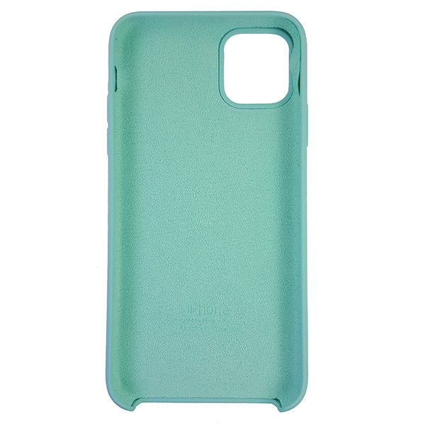 Чохол Copy Silicone Case iPhone 11 Pro Max Marina Green (44)