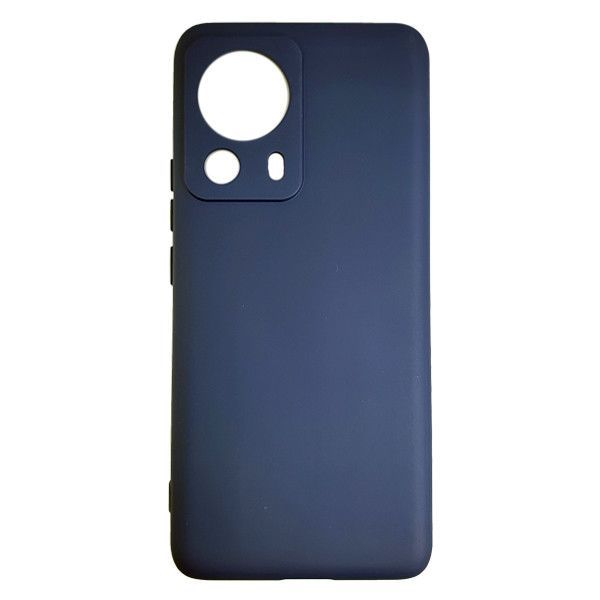 Чехол Silicone Case for Xiaomi 13 Lite Midnight Blue (8)