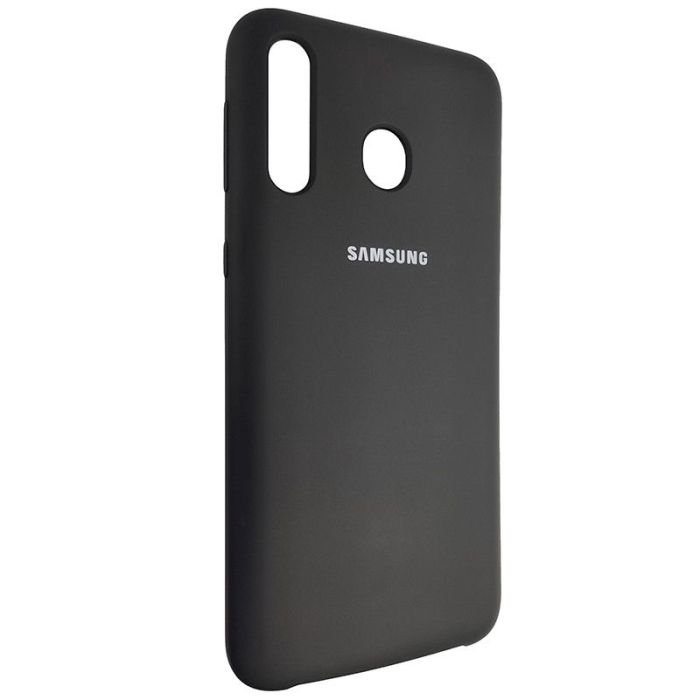 Чохол Silicone Case for Samsung M30 Чорний (18)