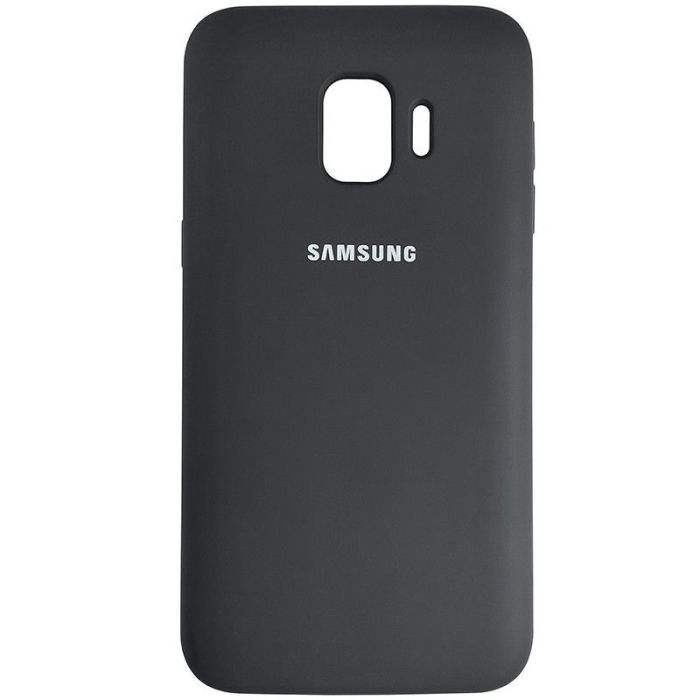 Чехол Silicone Case for Samsung J260 Black (18)