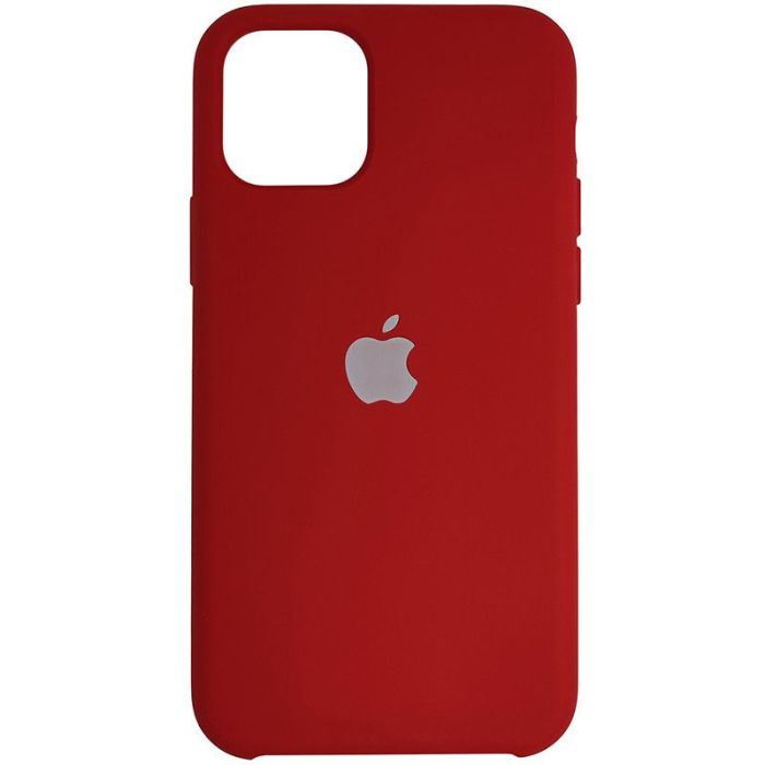 Чехол Copy Silicone Case iPhone 11 Pro China Red (33)
