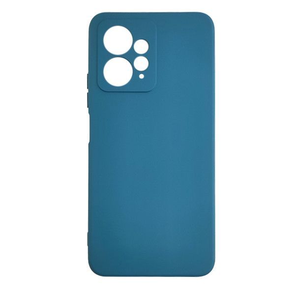 Чохол Silicone Case for Xiaomi Redmi Note 12 Cosmos Blue (31)