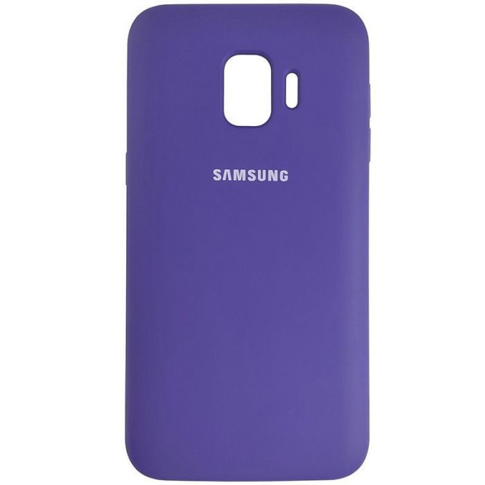 Чохол Silicone Case for Samsung J260 Violet (36)