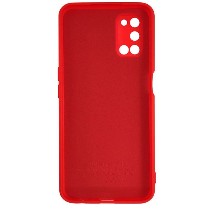 Чохол Silicone Case for Oppo A52\A72 Red