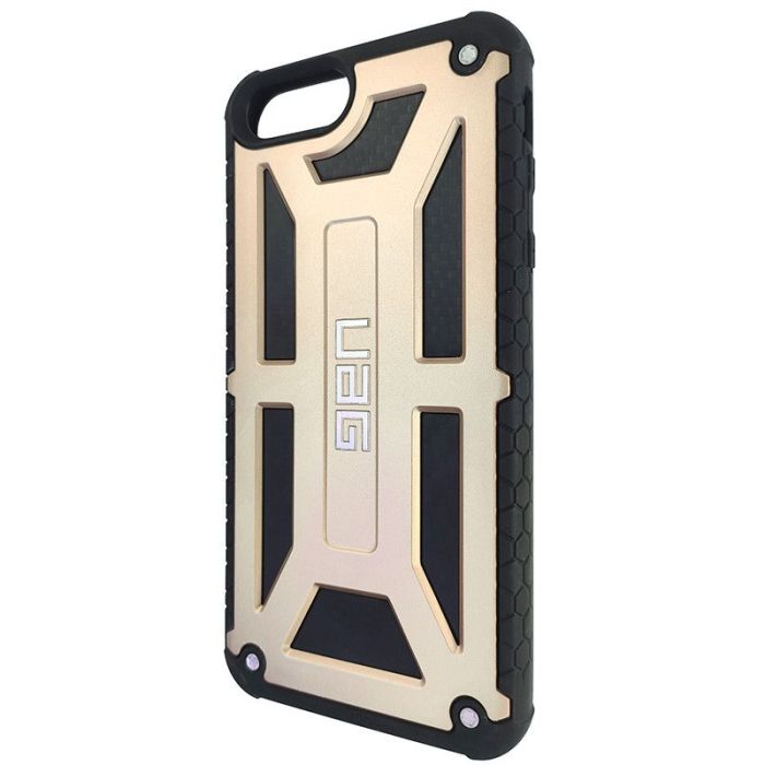 Чохол UAG Monarch iPhone 7 Plus/8 Plus Gold (HC)