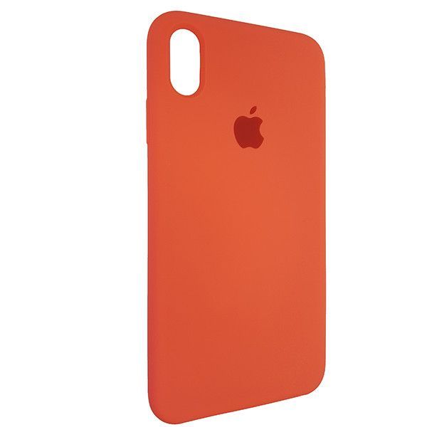 Чохол Copy Silicone Case iPhone XS Max Imperial Червоний (29)