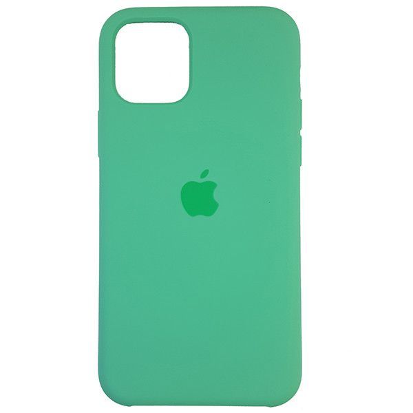 Чохол Copy Silicone Case iPhone 11 Pro Sea Green (50)