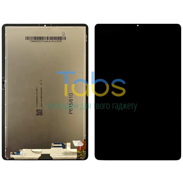 Дисплей для Samsung Galaxy Tab S6 Lite 10.4" P610 P615 P613 P619 з тачскріном Original PRC - зображення 1
