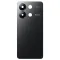 Задня кришка для Xiaomi Redmi Note 13 4G (чорна зі склом камери) Original Quality