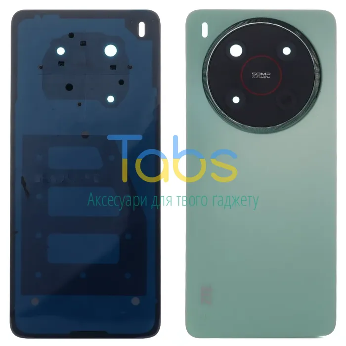 Задня кришка для ZTE Blade V70 Max, Nubia V70 Max (зелена Original New зі склом камери) - зображення 1