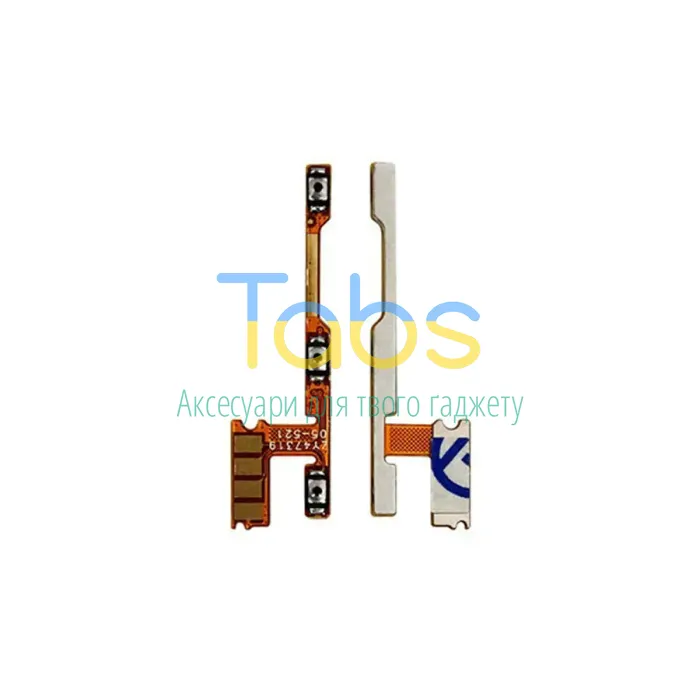 Шлейф Xiaomi Redmi Note 7, Redmi Note 8, Redmi Note 8T з кнопками гучності та ввімкнення - зображення 1