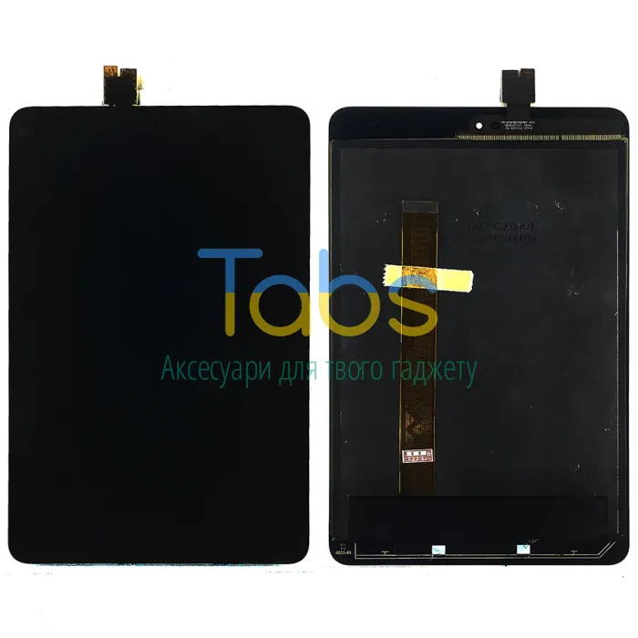 Дисплей для Xiaomi Mi Pad 2, Mi Pad 3 з тачскріном (чорний) - зображення 1