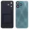 Задня кришка для ZTE Blade A73 4G (зелена зі склом камери) Original Quality