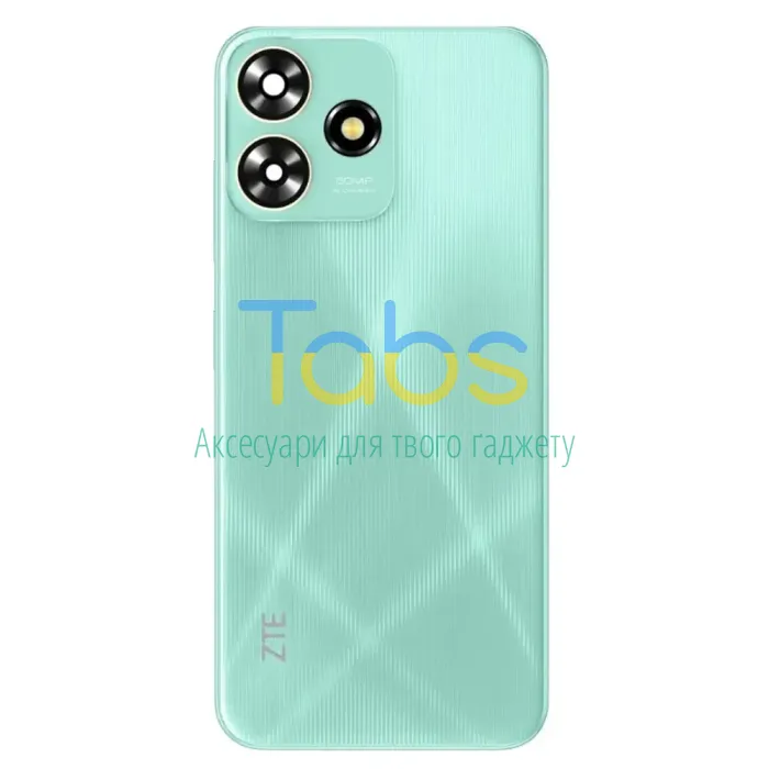 Задня кришка для ZTE Blade A73 4G (зелена зі склом камери) Original Quality - зображення 2