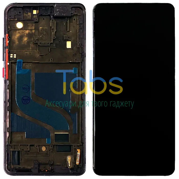 Дисплей для Xiaomi Mi 9T Mi 9T Pro, Redmi K20 K20 Pro з тачскріном (IN-CELL з рамкою) - зображення 1