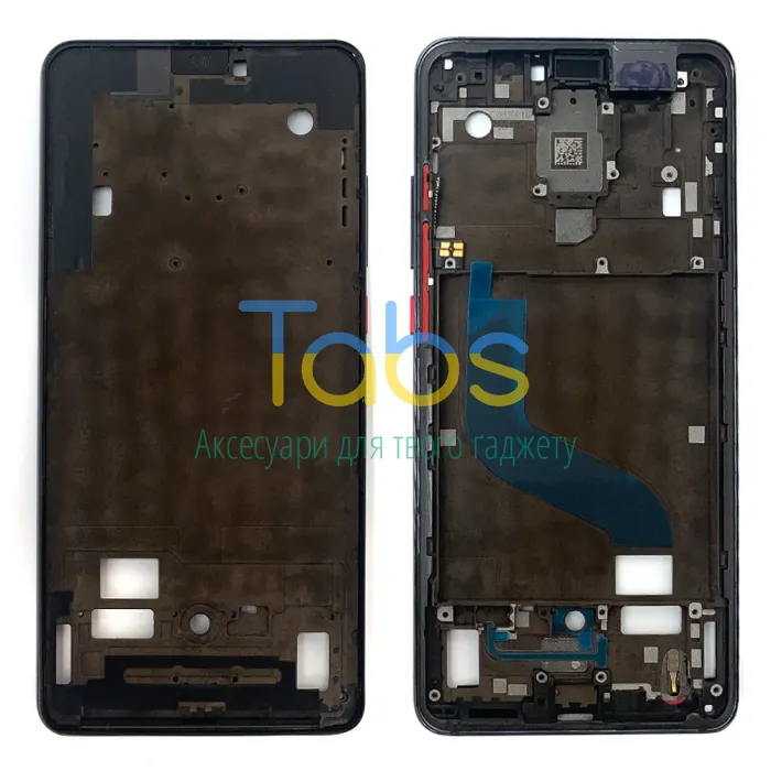 Рамка дисплея Xiaomi Mi 9T Mi 9T Pro, Redmi K20 K20 Pro (чорна ) Original Quality - зображення 1
