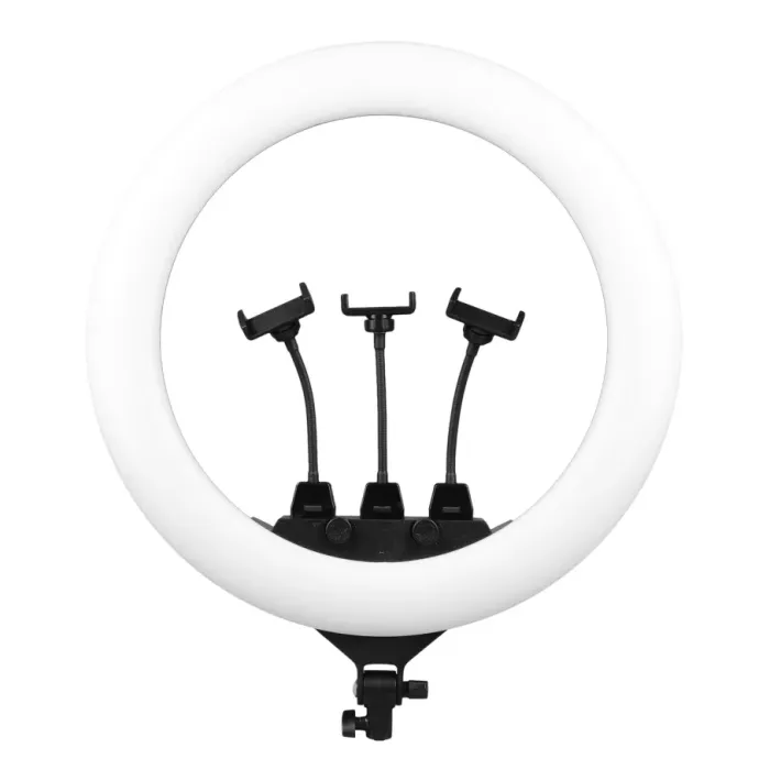 Лампа Ring Light 56cm Remote Bag ZB-F488 Original М'ята упаковка Чорний - зображення 1