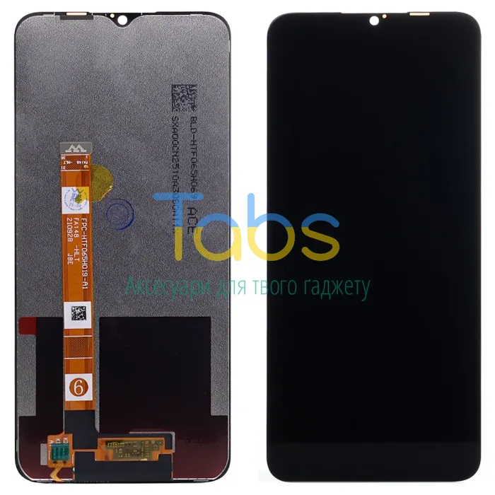 Дисплей для Realme C3 RMX2020 Realme 5 6i, Oppo A31 A5 2020, A9 2020 з тачскріном (FPC-HTF065H019-A1 ) Original Quality - зображення 1