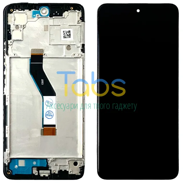 Дисплей для Xiaomi Poco M4 Pro 5G, Redmi Note 11 5G, 11T 5G, 11S 5G з тачскріном ( з рамкою) Original PRC - изображение 1