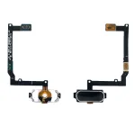 Шлейф Samsung Galaxy A5 2016 A510F, A7 2016 A710F з кнопкою меню Home (чорний)