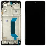 Дисплей для Xiaomi Poco X5, Redmi Note 12 5G з тачскріном і рамкою (OLED)