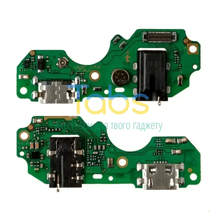 Шлейф Tecno Spark 8C KG5n Tecno Spark Go 2022 KG5 з роз'ємами зарядки та навушників, мікрофоном - нижня плата Original Quality - изображение 1