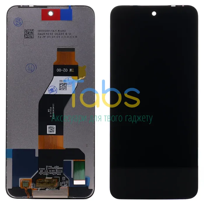 Дисплей для Infinix Hot 60i 4G X6728 з тачскріном (оригінал OEM) - зображення 1