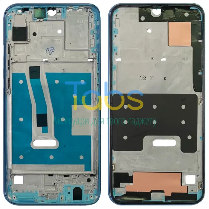 Рамка дисплея Huawei Honor 10 Lite, 10i (синя) - зображення 1