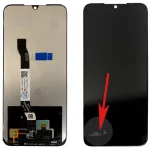 Дисплей для Xiaomi Redmi Note 8T M1908C3XG з тачскріном (уцінка - оригінал OEM)