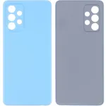 Задня кришка для Samsung Galaxy A52 A525F (блакитна)