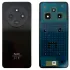 Задня кришка для Xiaomi Redmi 14C (чорна  зі склом камери) Original Quality