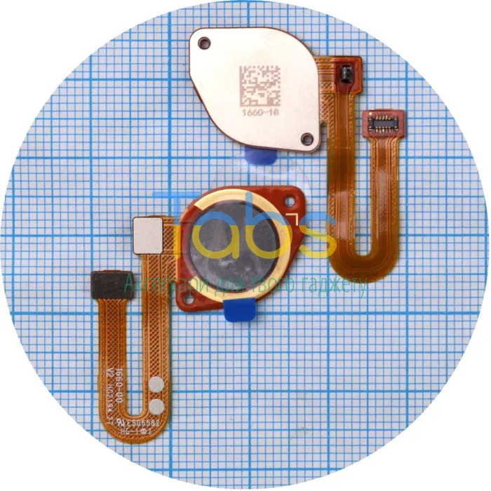 Шлейф Motorola Moto G60 XT2135 із сканером відбитка пальця (сірий) - зображення 1