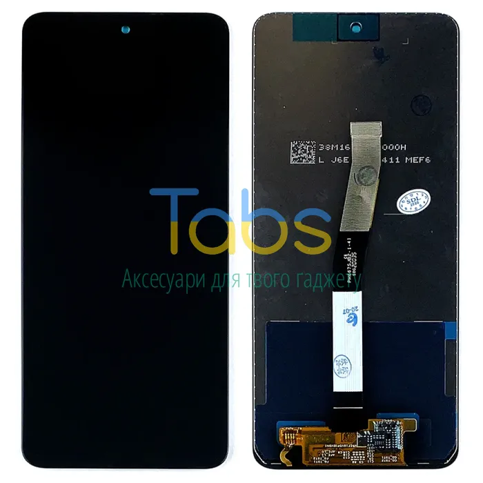 Дисплей для Xiaomi Redmi Note 9S, Note 9 Pro, Note 9 Pro Max з тачскріном Original Quality - зображення 1