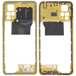 Рамка корпусу Xiaomi Poco X4 Pro 5G (жовта)