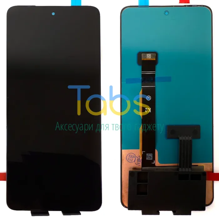 Дисплей для Motorola Moto G84 XT2347 з тачскріном (оригінал OEM) - изображение 1