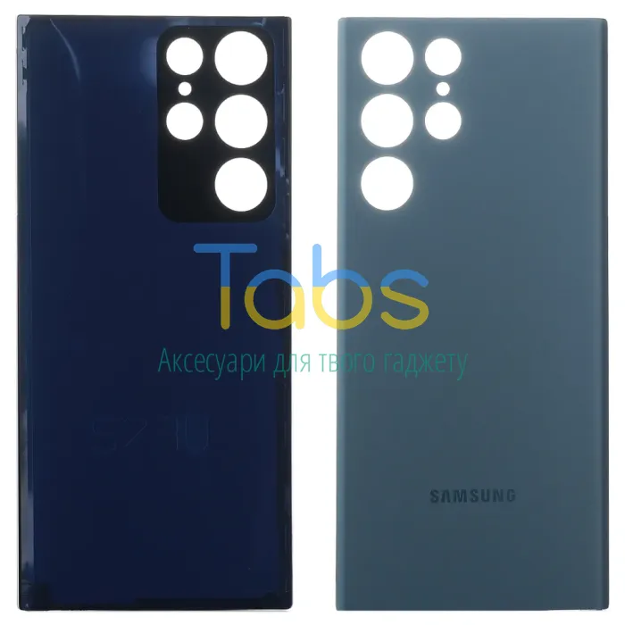 Задня кришка для Samsung Galaxy S22 Ultra 5G S908 (зелена) Original Quality - зображення 1
