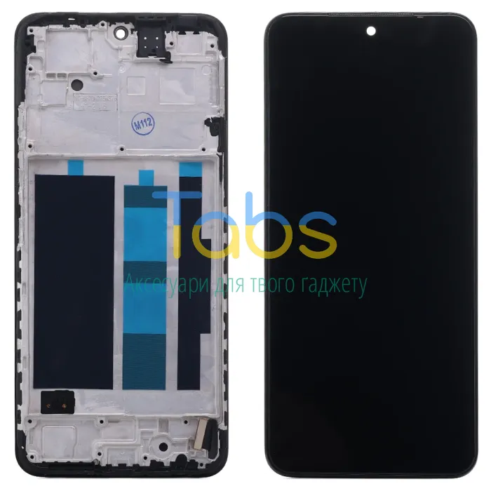 Дисплей для Xiaomi Redmi Note 11S, Redmi Note 12S, Poco M4 Pro з тачскріном і рамкою (IN-CELL) - зображення 1