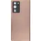 Задня кришка для Samsung Galaxy Note 20 Ultra N985F N986B (бронзова зі склом камери) Original Quality