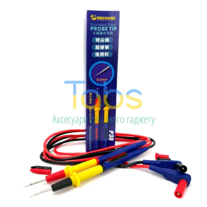 Щупи для мультиметра Mechanic P30, 1000V 20A - зображення 1