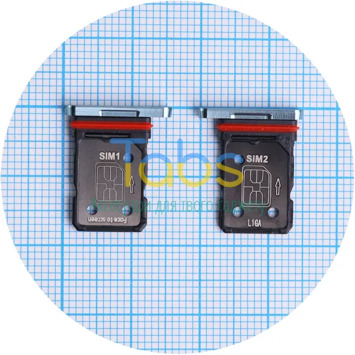 Тримач SIM карти OnePlus 12 (зелений на 2 SIM) - зображення 1