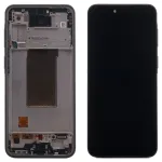 Дисплей для Samsung Galaxy A37 5G A376 з тачскріном (оригінал 100% з чорною рамкою)