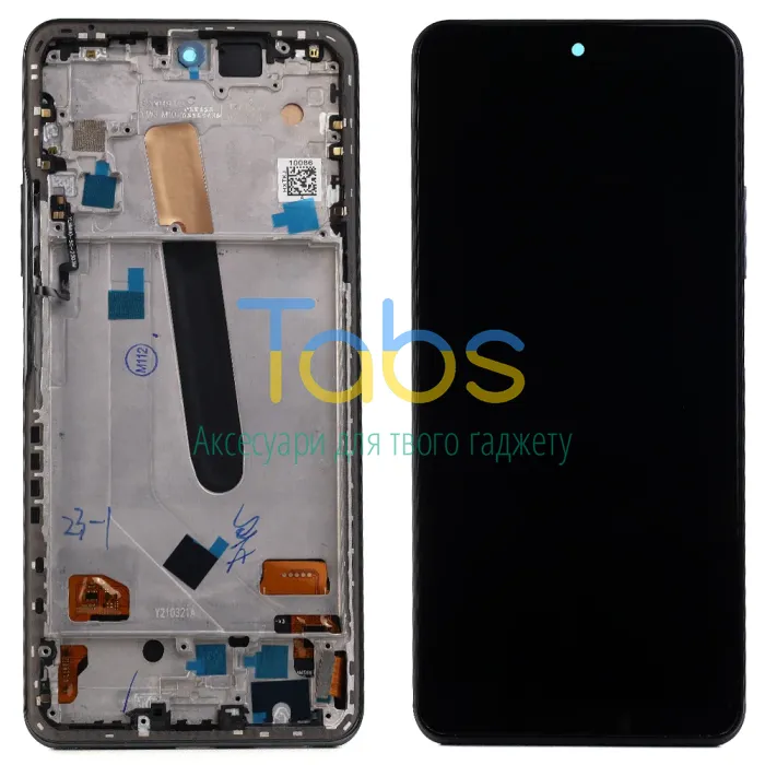 Дисплей для Xiaomi Mi 11i, Poco F3, Redmi K40 з тачскріном та рамкою (IN-CELL) - зображення 1